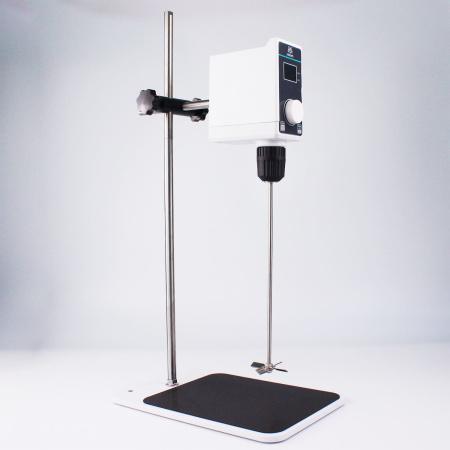 Верхнеприводная мешалка 5drops-OSS-30, с цифровым дисплеем, до 20 литров, максимальная вязкость 16000 Мпа - В наличии