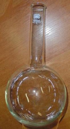 Колба круглодонная К-2-1000, 1000 мл, горло 42 мм, без шлифа - Под заказ