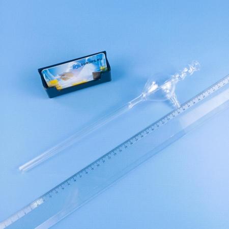 Стеклянный водоструйный насос Гейслера, дл. 320 мм