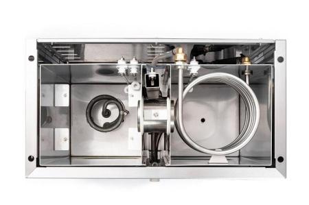 Медицинский аквадистиллятор 4 л/ч, нержавеющая сталь, сборник на 8 литров, с рег. удост-ем.,