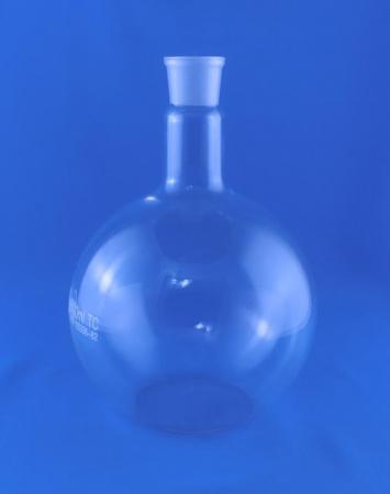 Колба плоскодонная П-1-2000, 2000 мл, шлиф 29/32 - В наличии