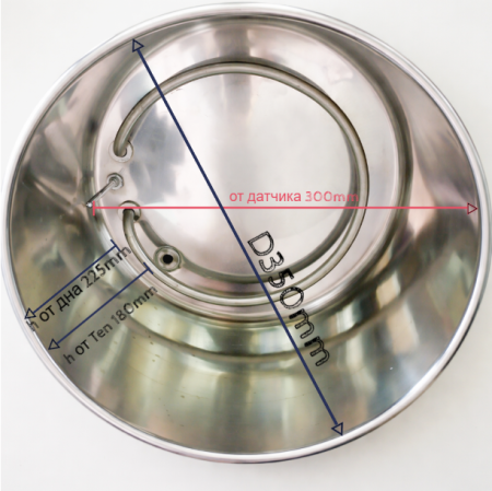 Баня 10 л (вода/масло) W10-180SP, цифровая, 0–180°C