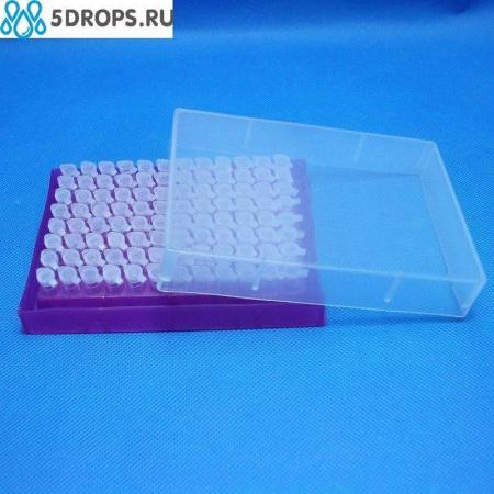 Пробирка микроцентрифужная (Эппендорфа) 0,2 мл, п/п, без град-ки., нестерил., Gr.Med, 1000 шт/упак