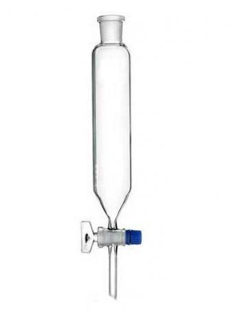 Воронка делительная цилиндрическая (Уленгута) ВД-1-60, 60 мл - В наличии