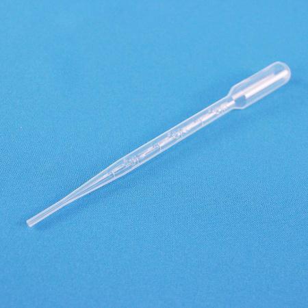 Пипетка для переноса жидкости (Пастера), 3 мл, нестерильная, HI-TECH, 500 шт/упак
