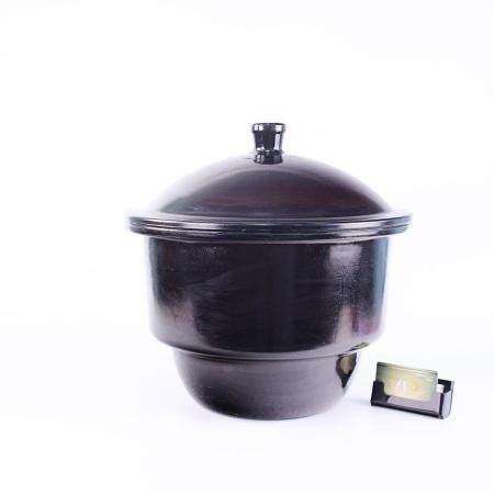 Эксикатор 5drops 2-300, 300 мм, без крана, темное стекло