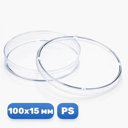Чашка Петри 100/15 мм, п/с, стерил., 10 шт/упак, IT - В наличии