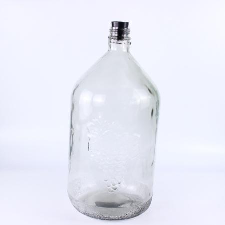 Стеклянная Бутыль Виноград, 20 л Стеклянная Бутыль Виноград, 20 л