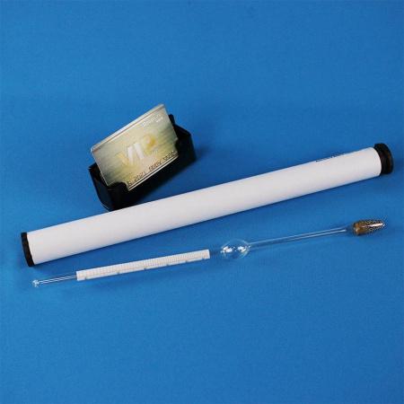 Ареометр общего назначения АОН-4 (1000...1500 кг/м³), (ГОСТ 18481-81)