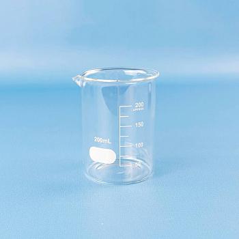 Стакан лабораторный низкий 5drops Н-1-200, 200 мл, стекло Boro 3.3, градуированный Стакан лабораторный низкий 5drops Н-1-200, 200 мл, стекло Boro 3.3, градуированный
