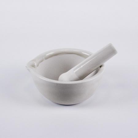 Ступка с пестиком 5drops, диаметр 130 мм, фарфор - Под заказ