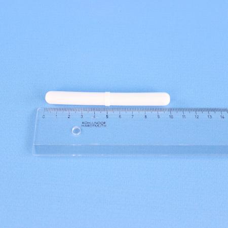 Якорь для магнитной мешалки B100 100x10.5, фторопласт, цилиндрический с кольцевым утолщением