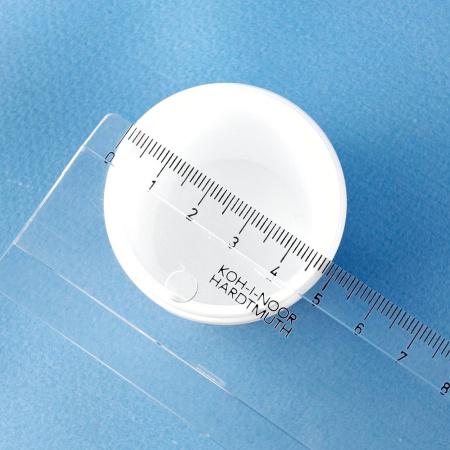 Стакан лабораторный, 50 мл, фторопласт, с винтовой крышкой