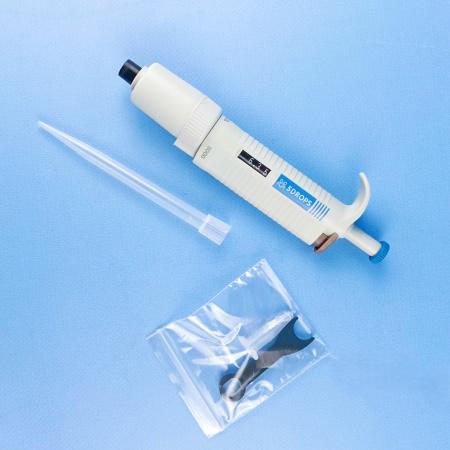 Дозатор 5drops-P5000, 1-кан., перем. объема, автоклавируемый, 1-5 мл