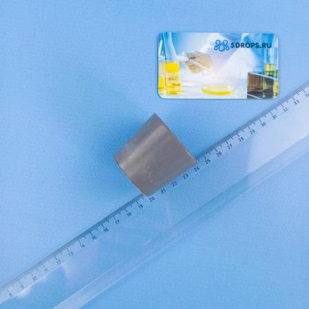 Пробка резиновая № 40, диаметр 45/37 мм