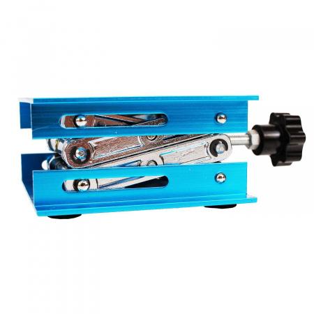 Столик подъемный лабораторный 100x100 мм LJ450-100