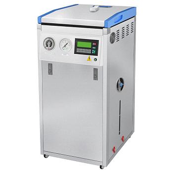 Паровой медицинский стерилизатор (автоклав) 75 л, модернизированный, с рег. удост-ем.,