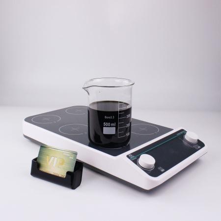 6-ти местная магнитная мешалка без нагрева c ЖК-дисплеем 5Drops-MMS-6PRO на 500 мл