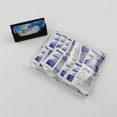 Салфетка спиртовая 125х110 мм, нетканая, стерильная, 50 шт/упак