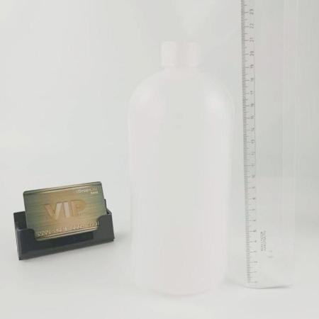 Бутылка, 1000 мл, ПЭ, с винтовой крышкой и прокладкой, 1 шт/упак