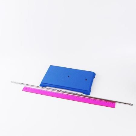 Основание штатива 300*180 со штырем 700*10 "Стандарт"