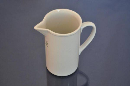 Кружка химическая, 1500 мл, 120/195 мм, фарфор