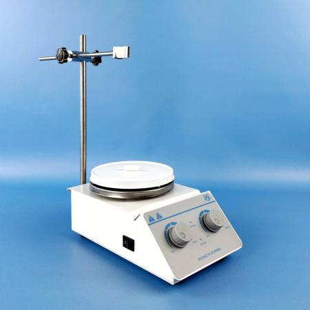 Магнитная мешалка с нагревом 5drops-10 до 2 литров Магнитная мешалка с нагревом 5drops-10 до 2 литров - В наличии