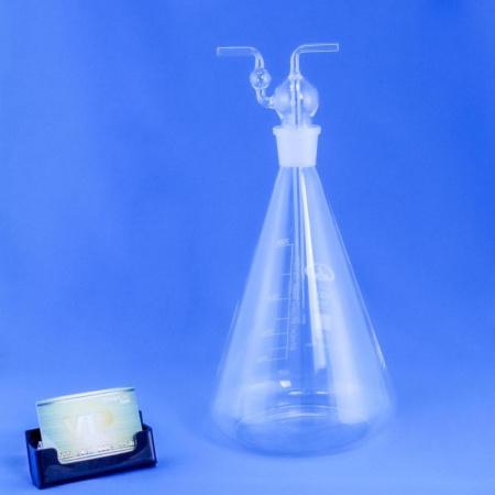 Химическая ловушка Ле-Шателье для конденсации газов на 2000 мл