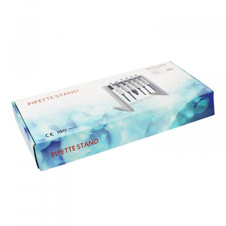 Штатив для пипеток-дозаторов, на 6 мест