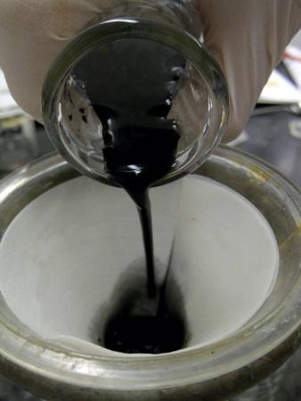 Лабораторная фильтровальная бумага марка ФОБ "Обеззоленная" 520х600 мм 10 кг, 400 листов