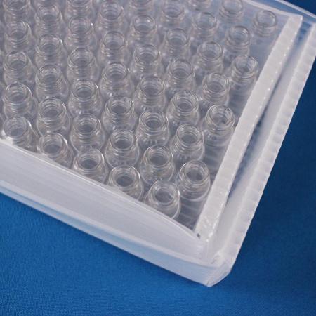 Виала винтовая 2 мл, без делений, с резьбой горла 8-425, светлое Boro стекло, 32*11,6 мм, 100 шт/упак, без крышки