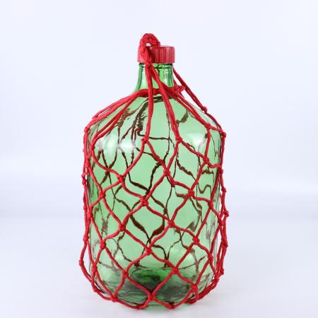 Стеклянная бутыль СССР, 15л Зеленая