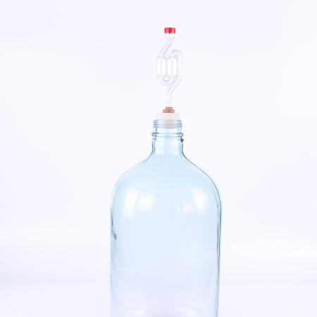 Стеклянная бутыль СССР, 15 л