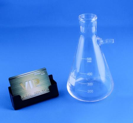 Колба Бунзена 5drops, 500 мл, стекло Boro 3.3, без шлифа