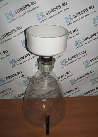 Вакуумная установка для фильтрования "Водопад-1" с Бюхнера 300 мм