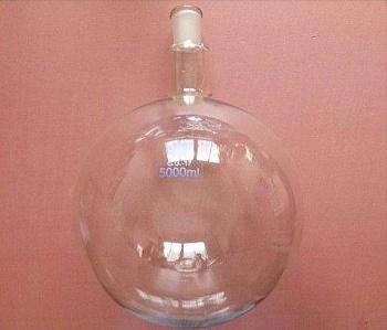 Колба круглодонная К-1-5000, 5000 мл, шлиф 45/40 Колба круглодонная К-1-5000, 5000 мл, шлиф 45/40