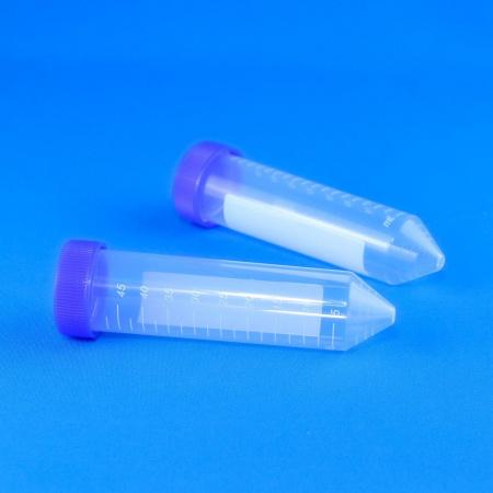 Пробирка коническая 50 мл, 29х117 мм, п/п, нестерил., с град-ой., с винт.,крышкой, M.Med, 50 шт/упак Пробирка коническая 50 мл, 29х117 мм, п/п, нестерил., с град-ой., с винт.,крышкой, M.Med, 50 шт/упак - В наличии