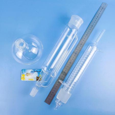 Аппарат для экстракции Сокслета, 5drops - 1000 на 1000 мл, со спиральным холодильником