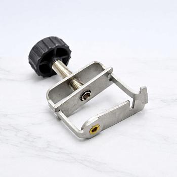 Зажим для шлангов (Гофмана) с пластиковым винтом  до 12