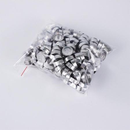 Колпачок для инъекционных флаконов, горло G20, алюминий, 250 шт/упак