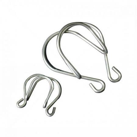 Клипса металлическая на шлиф 24/29, 5 шт/упак - Под заказ