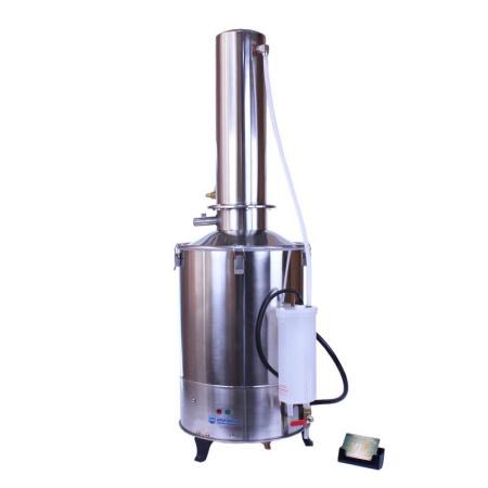 Комплект: Электрический аквадистиллятор 5drops-20LIII на 20 литров + запасные ТЭНы