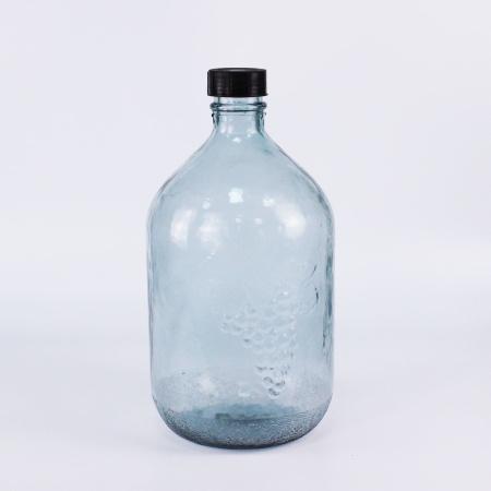 Стеклянная Бутыль Виноград, 10 л - Под заказ