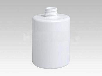 Флакон 500 мл, горло 28/410 мм, ПЭТ, белый, низкий, без крышки, 100 шт/упак