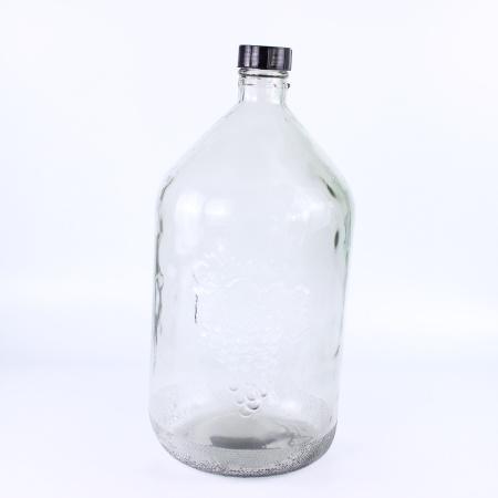 Стеклянная Бутыль Виноград, 20 л Стеклянная Бутыль Виноград, 20 л - Под заказ