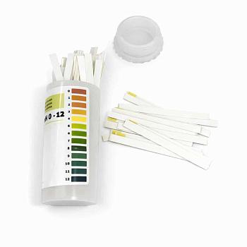 Индикаторная бумага высоконтрасная рН 0-12, 100 полосок в тубе, 1 шт