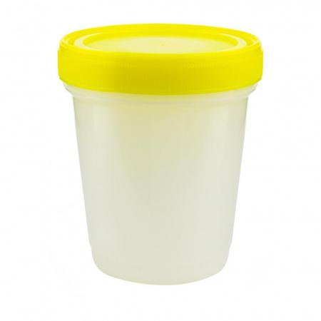 Контейнер для гистологии с завинчивающейся крышкой 1000 мл, упаковка 10 шт - Под заказ