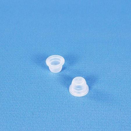 Крышка-заглушка для флаконов, горло G20, c кпв, 100 шт/упак