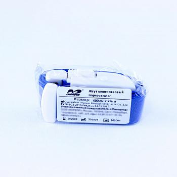 Жгут венозный Improvacuter взрослый 400х25х1 мм Жгут венозный Improvacuter взрослый 400х25х1 мм