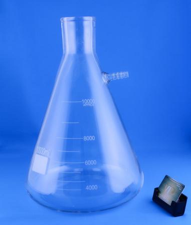 Колба Бунзена 5drops, 10000 мл, стекло Boro 3.3, без шлифа